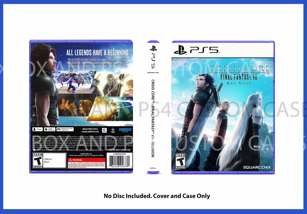 Custom Replacement Case The Last of Us Remake Part 2 NO DISC PS5