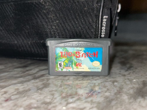 Disney's Lilo & Stitch (Nintendo Game Boy Advance, 2002) Cartridge Only