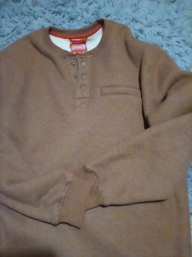Mens coleman fleece lined shirt xl - Picture 5 of 5