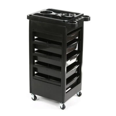 SALON STORE Columbo Hairdressing Trolley Hair Salon Colouring Cart Beauty