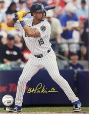 Milw Brewers Outfielder BLAKE PERKINS Signed 8x10 Photo #2 AUTO