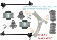For TOYOTA COROLLA Verso DROP LINK + BUSH & BALLJOINT Fits Wishbone (T25) 03-08