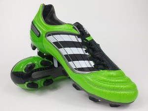Adidas Mens Rare Predator_X TRX FG G44671 Green Black Soccer Cleats Boots |  eBay