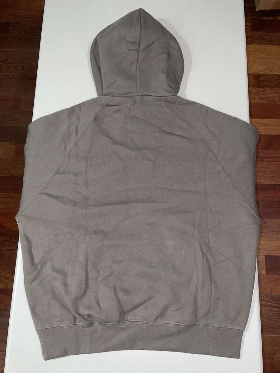 Fear Of God Essentials Hoodie Off Black Size XS | eBay