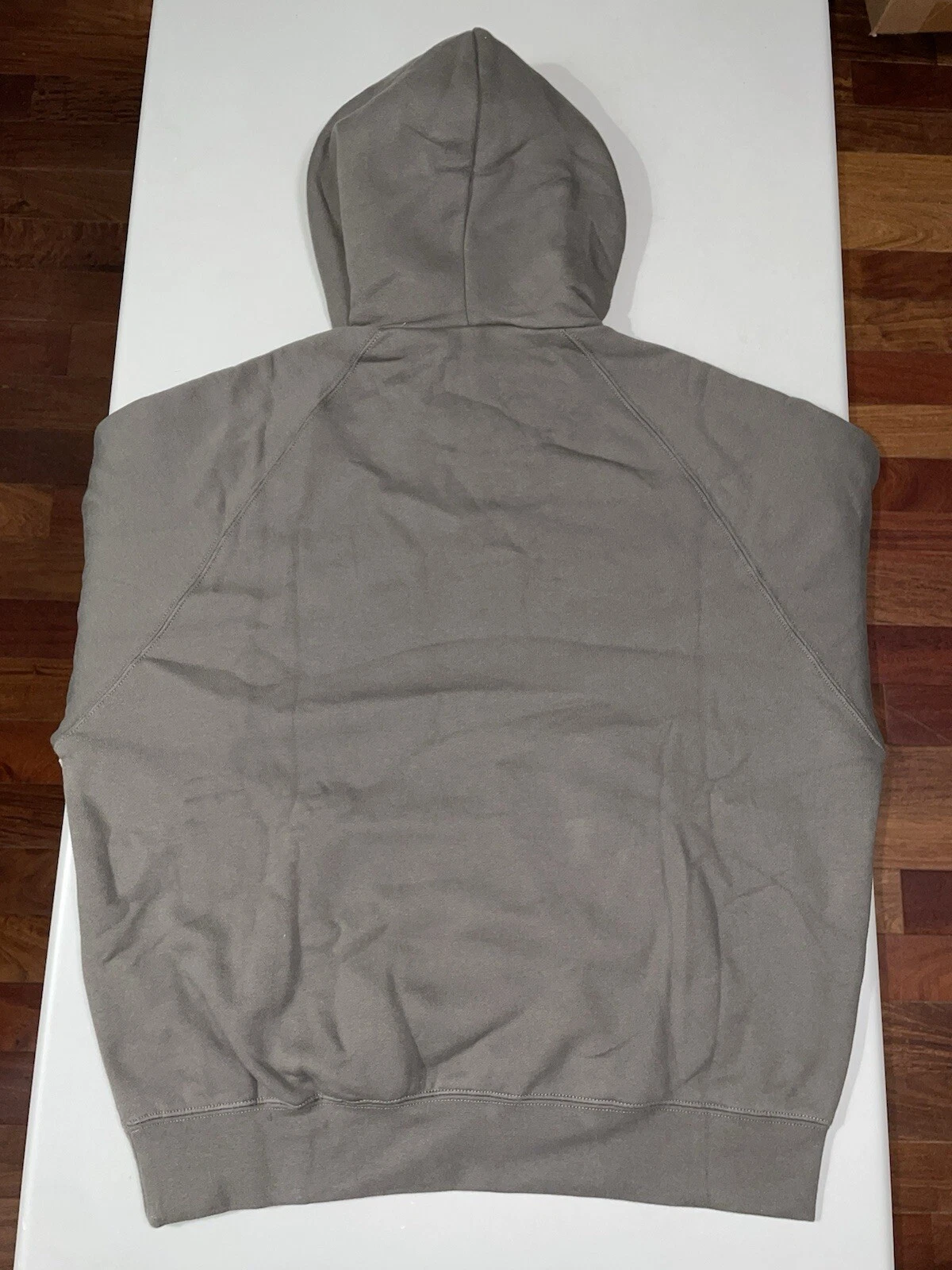 Felpa con cappuccio Fear Of God Essentials Off nera taglia XS