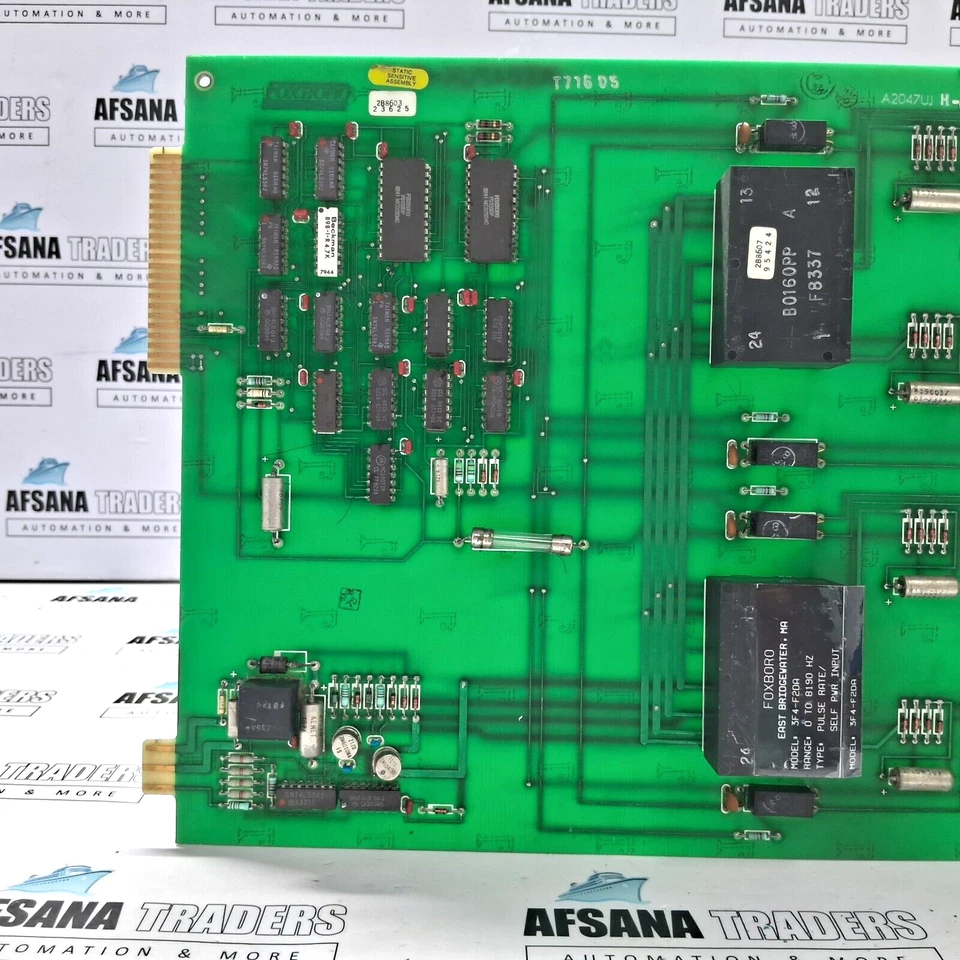 FOXBORO A2047UJ H-1-2 PRINTED CIRCUIT BOARD - Image 2 of 4