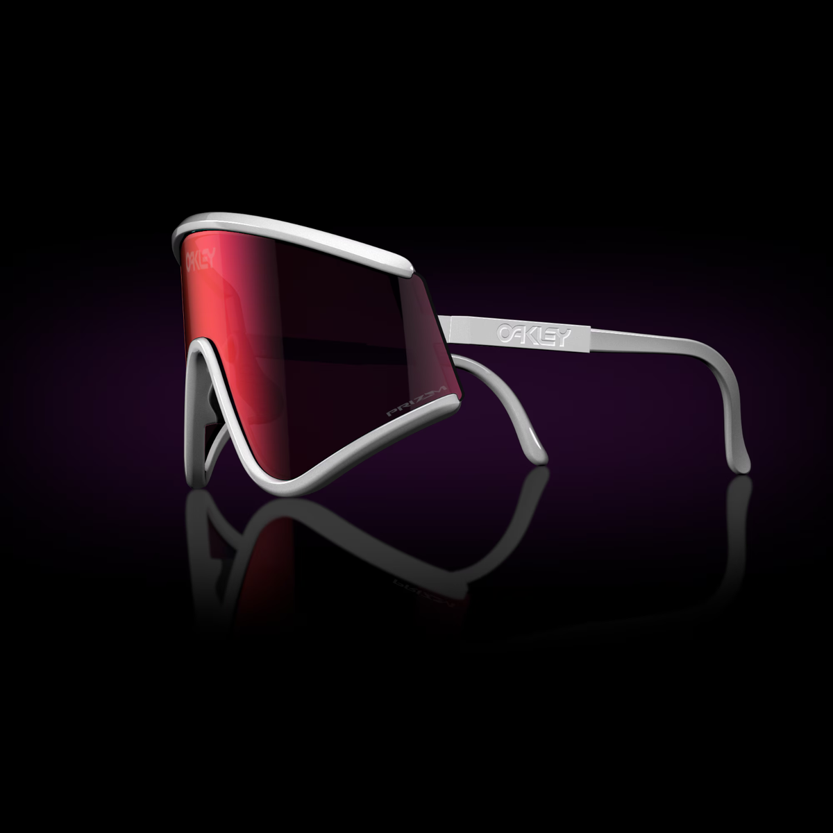 Oakley Limited Edition Muzm Eyeshade White wPrizm Road OO9441-0351