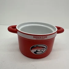 Boelter Brands 23-ounce Ceramic Gametime Bowl Houston Cougars By Boelter Brands