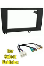Double Din Car Stereo Kit Combo for some 1992 1993 1994 1995 1996 Lexus ES300 