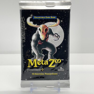 MetaZoo Nightfall 1st Edition Booster Box Factory Sealed, English CCG, Free Priority Mail MetaZoo Nightfall 1st Edition Booster Box Factory Sealed, English CCG, Free Priority Mail