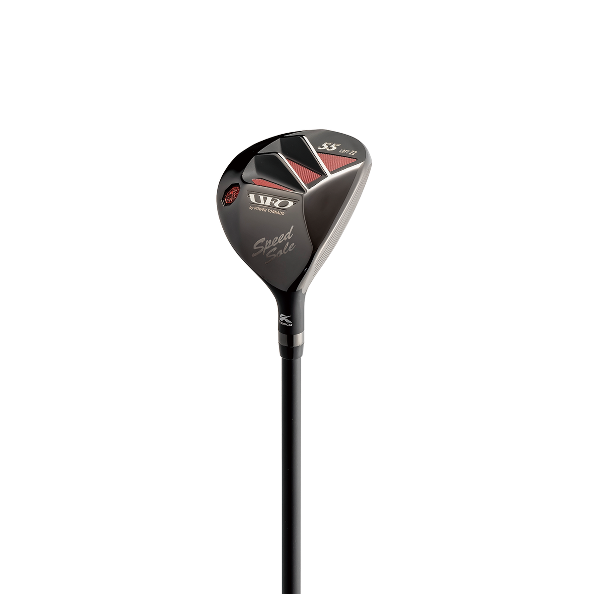 KASCO UFO Speed by POWER TORNADO HYBRID #55 LOFT 22 S FLEX
