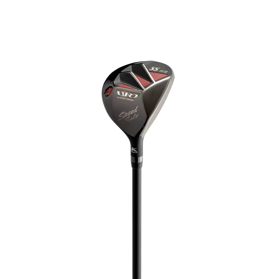 KASCO UFO Speed by POWER TORNADO HYBRID #55 LOFT 22 S FLEX GRAPHITE 2022 Model - Image 2 of 4