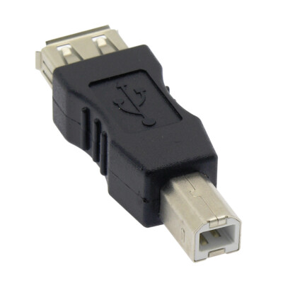 USB2.0 Type A Female~B Male Port/Printer/Hub/KVM/Device/cable/cord/wire Adapter