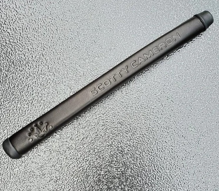 Poignée Putter Scotty Cameron – Noir Mat – Taille Standard – Neuve
