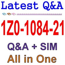 Best Exam Practice Material for 1Z0-1084-21 Exam Q A SIM