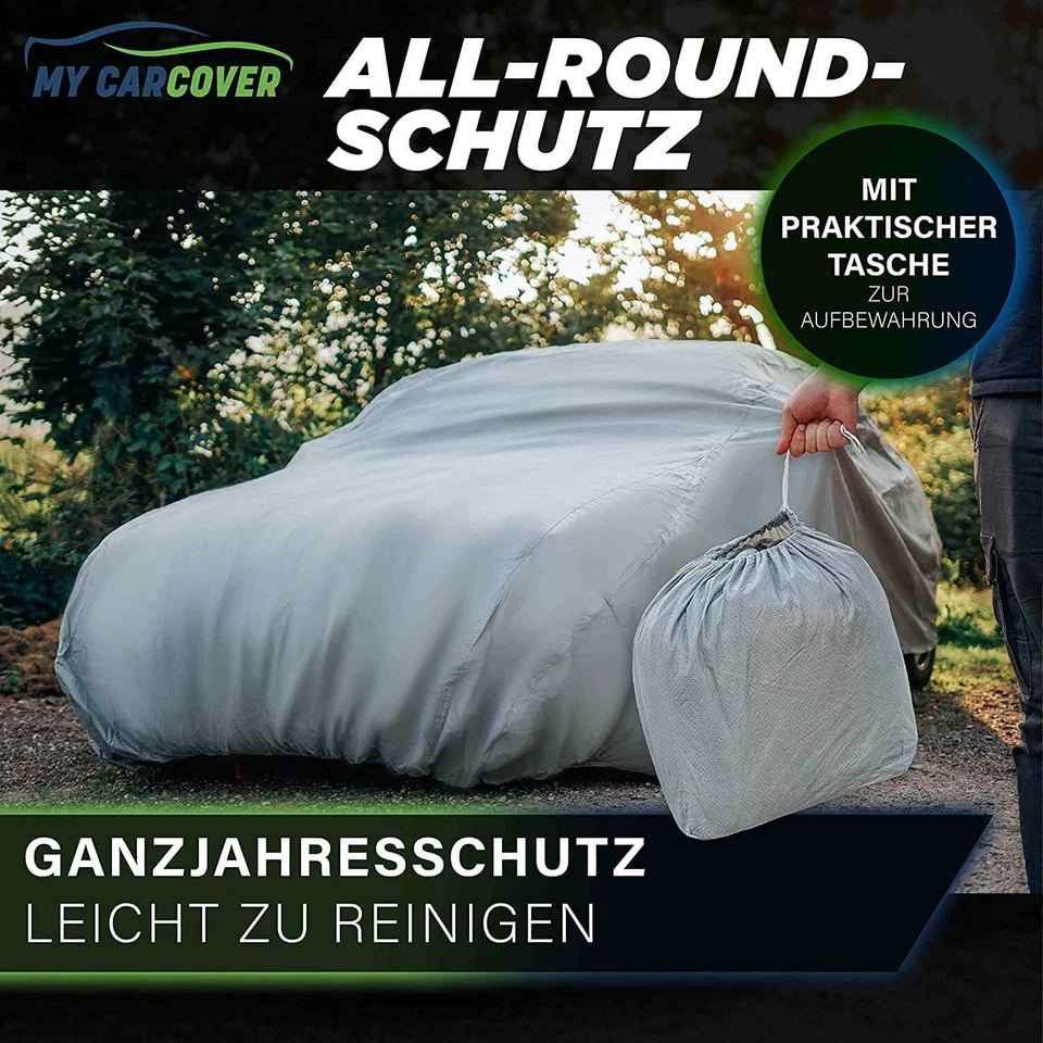 Für Chevrolet Malibu Schrägheck Bj 2003-2008 Schrägheck Autoplane In/Outdoor - Bild 4 von 4