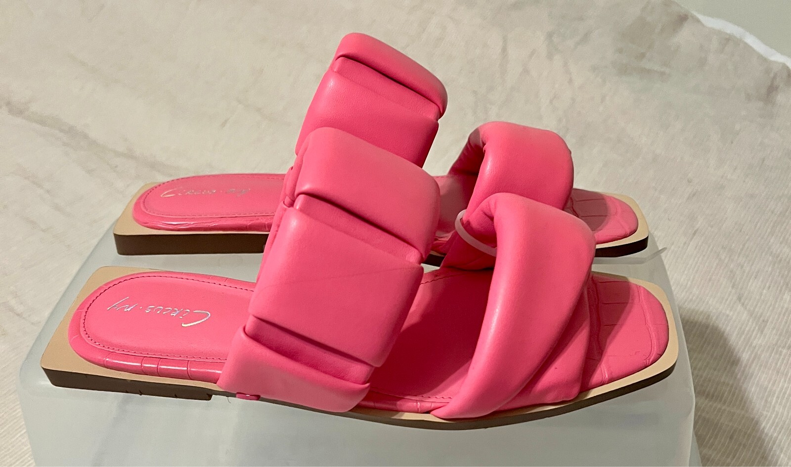Pink Punch Boutique Circus Inara Sandal by Sam Edelman Size 7