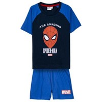 Spider-Man Pigiama Kurzarm Single Jersey Blau 6 Jahre