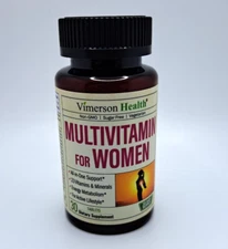 Vimerson Health Women's Daily Multivitamin - 30 Tables 8/2026