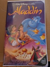 Aladdin (VHS, 1993)