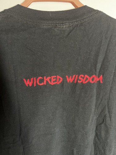 2005 Wicked Wizdom CD & Black Concert XL T-Shirt - Picture 4 of 8