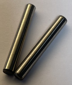 Dowel Pins, 1/4" Diameter x 1-3/4", Alloy Steel Qty.2 (23MY60)