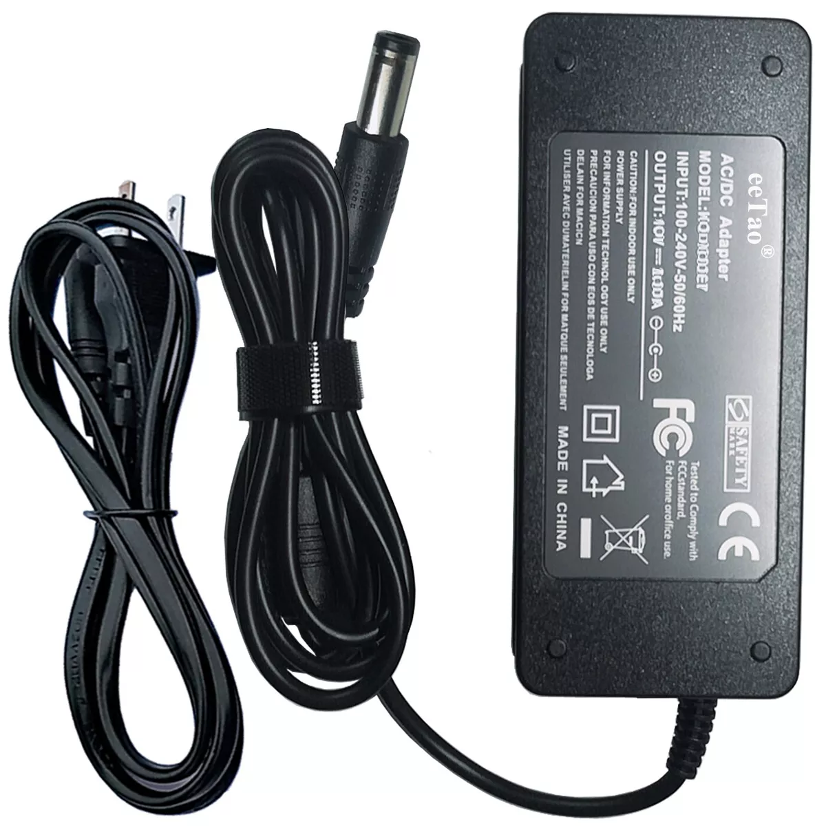 42V AC Adapter For Prodeco Phantom X2 Electric Bikes Bicycle eBike