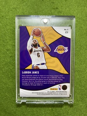 Lebron James インサートパラレル LeBron James FIREWORKS PRIZM SSP CARD 2021 Panini Revolution