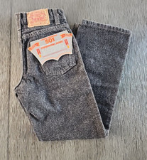 Vintage Levi's 501 Denim Jeans Size 8 24 x 22 Made in USA