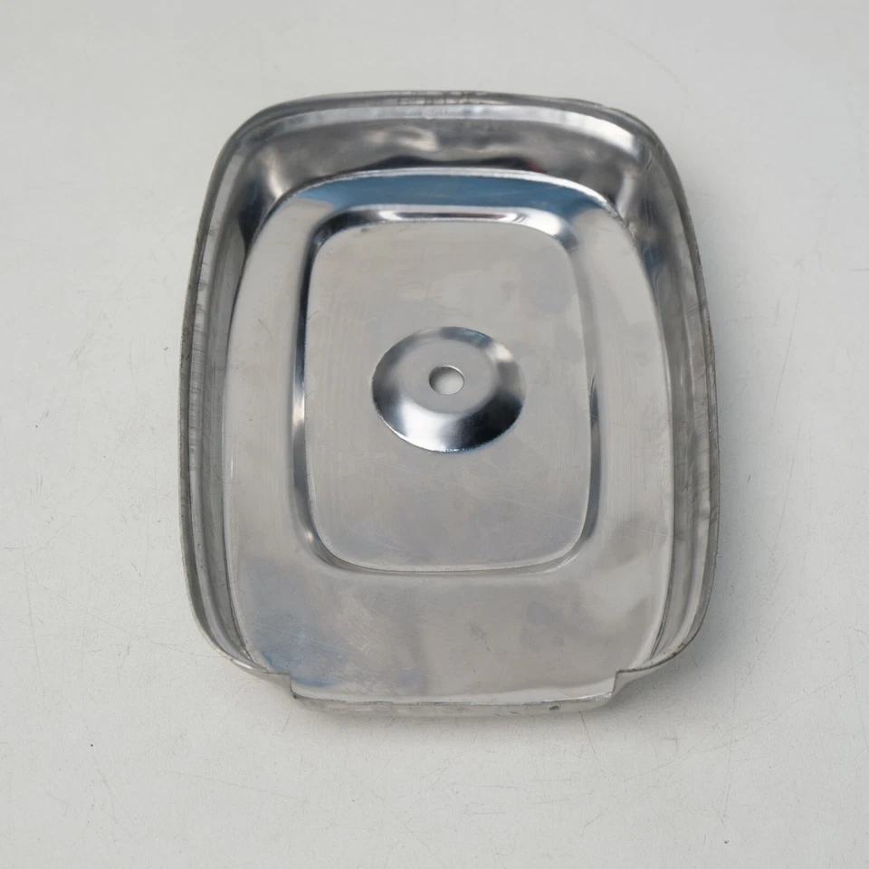 HONDA C70 C90 C50 C65 CHROME AIR FILTER COVER NEW - Image 4 of 4