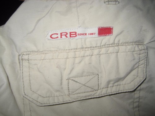 Boys 12 CANYON RIVER BLUES Khaki CARGO SHORTS 100% Cotton/Nylon Vintage Wash - Picture 10 of 13