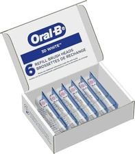 Oral-B 3D White Replacement Brush Heads ORAL B PRO GENIUS 12 PACK