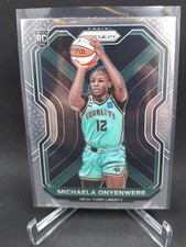 2021 Panini Prizm WNBA #94 Michaela Onyenwere RC Liberty