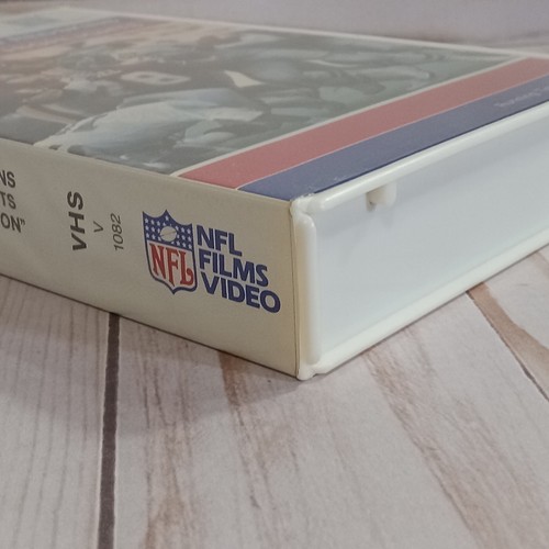 Washington Redskins 1986 Team Highlights VHS Tape TimeLife NFL Films Documentary - Foto 7 di 10