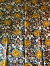 Authentic Top Italian designer luxury dress Fabric. Made in Italy