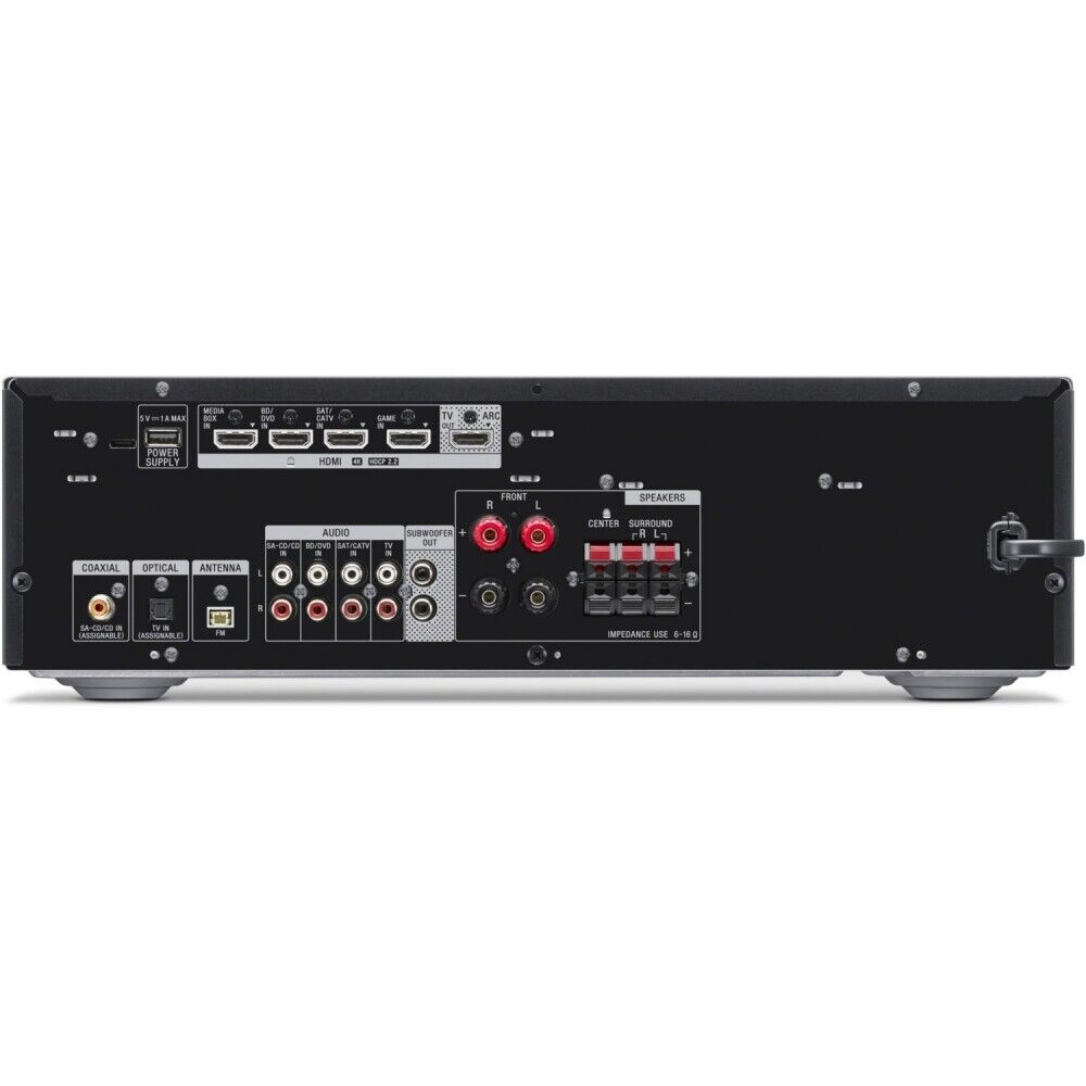 Thumbnail - Sony Str-dh590 Klang Effekt Av-receiver Schwarz Dolby Vision Bluetooth