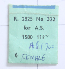 Winding Stem /2 Stem for AS 1580 ,1700. 1539, 360/314