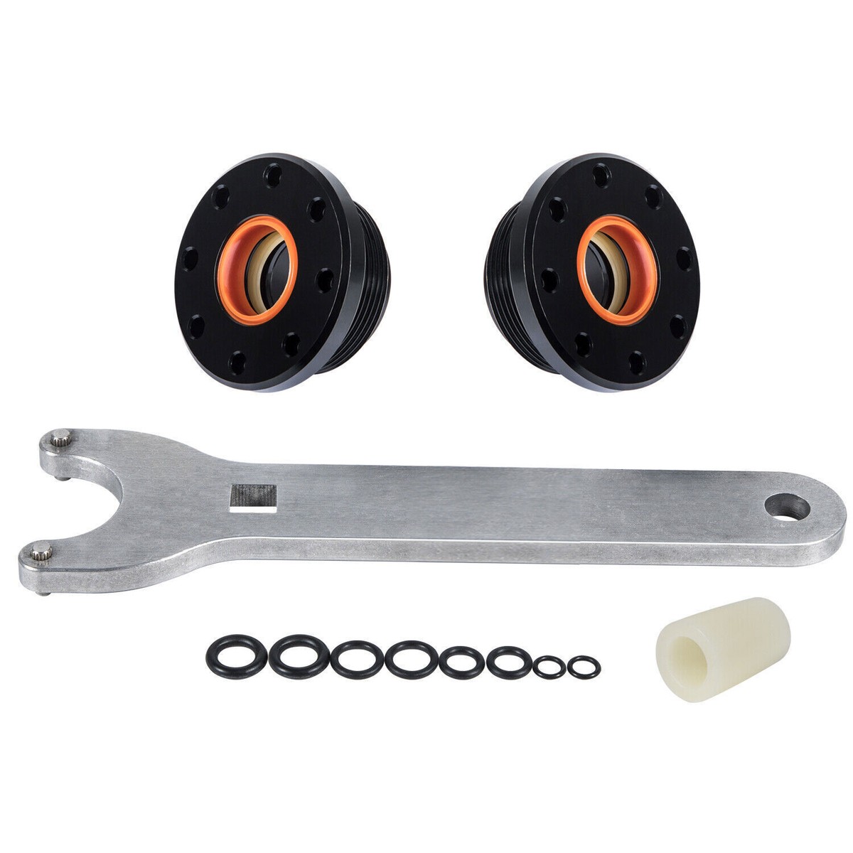 みずみず Front Mount Hydraulic Steering Cylinder Seal Kit for Seastar