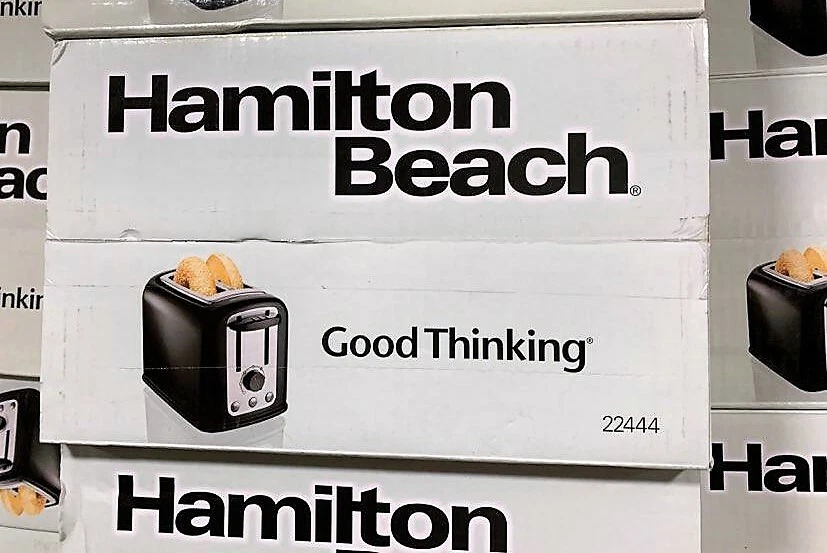 Hamilton Beach 22444 Extra-Wide Slot Smart Toaster - Image 2 of 2