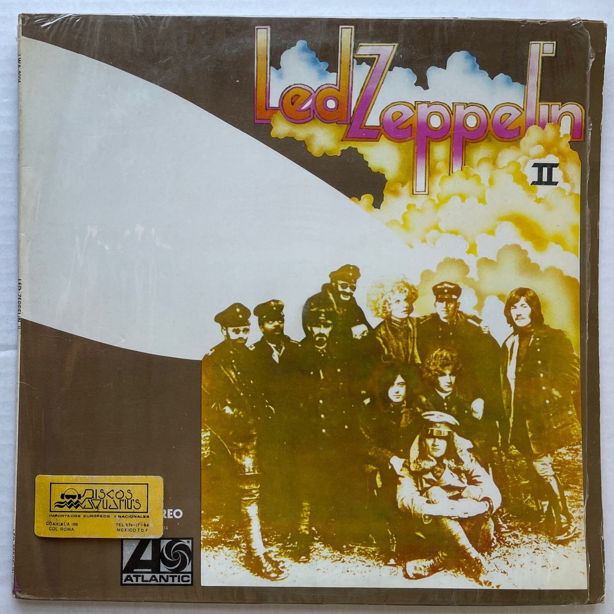 Led Zeppelin デビューアルバム　USプレス Led Zeppelin Releases Self-Titled Debut Album | This Week in