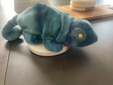 TY Beanie Babies 1997 (Blue Color) Rainbow the Chameleon RARE RETIRED