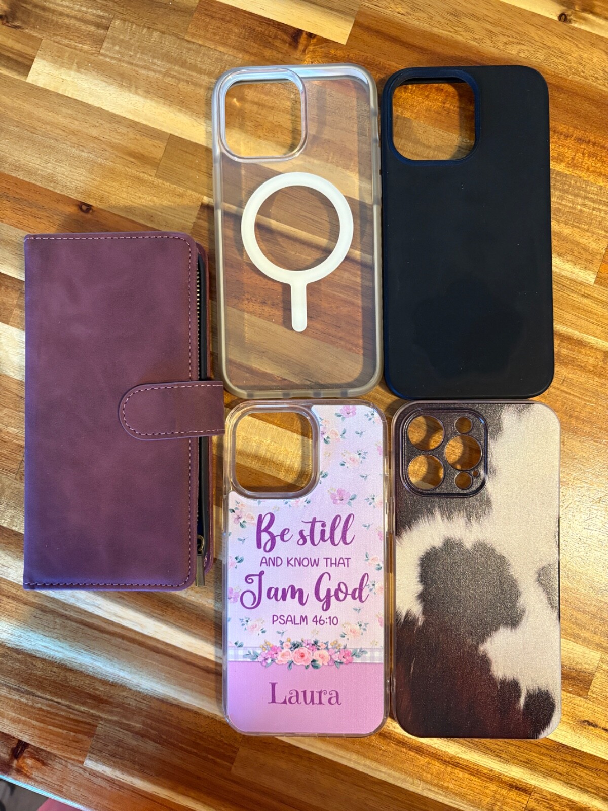 iPhone 14 Pro Max 5-Pack Protective Phone Cases  -image