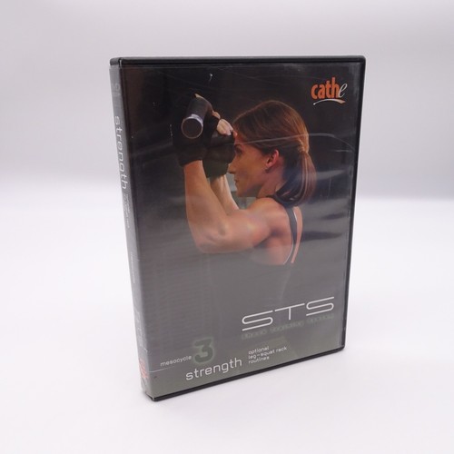 Cathe: STS Mesocycle 3 - Disc 37-40 (DVD, 4 Disc Set)