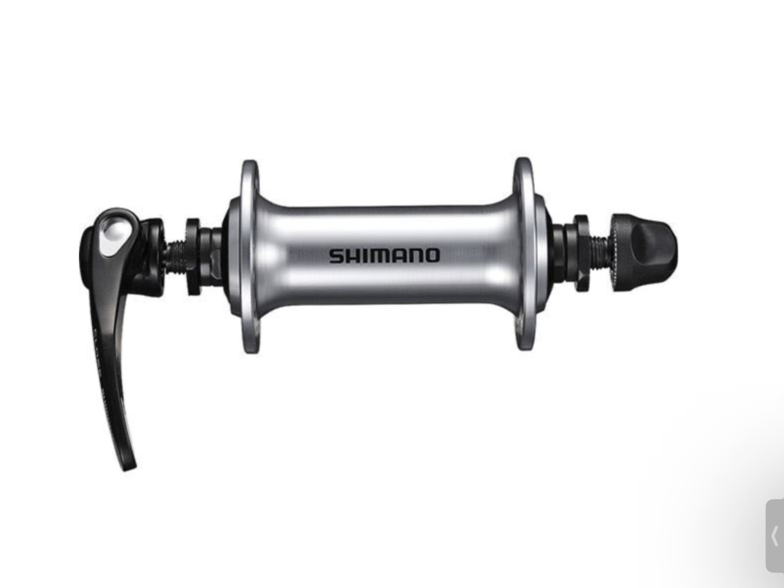 Shimano HB-RS400 Tiagra front hub, 32 hole, silver