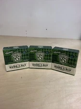 Dr Squatch HARRY POTTER Slytherin House "Suds Of The Sly" Natural Bar Soap - 3pk