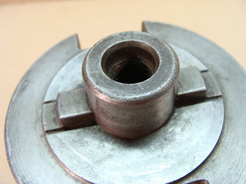 WELDON quick change QSH-3 face mill milling cutter holder 1" bore 3/8" ears - Picture 9 of 11