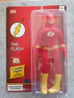 MEGO THE FLASH  Action Figure  8'' Figure   Mego
