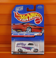 "Hot Wheels - 1998 - Dairy Delivery (\"48\" Karte) - First Editions 10/40 - #645"