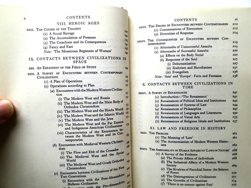 A Study of History: Abridged Version of Vol 7-10, A Toynbee, 1957, Oxford - Picture 6 of 10