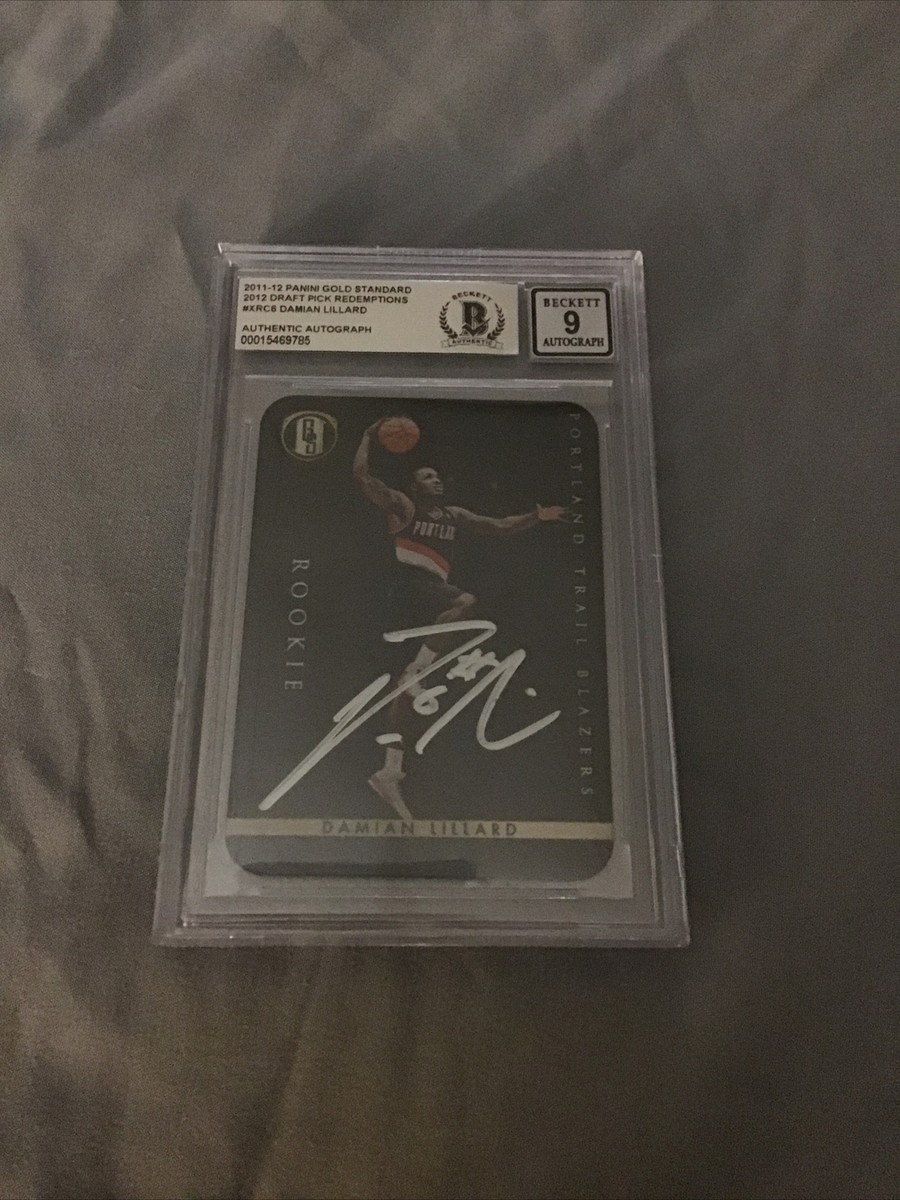 超希少 ¥1000~ Damian Lillard RC Auto ダミアン リラード 超希少 ¥1000~ Damian Lillard RC Auto ダミアン リラード